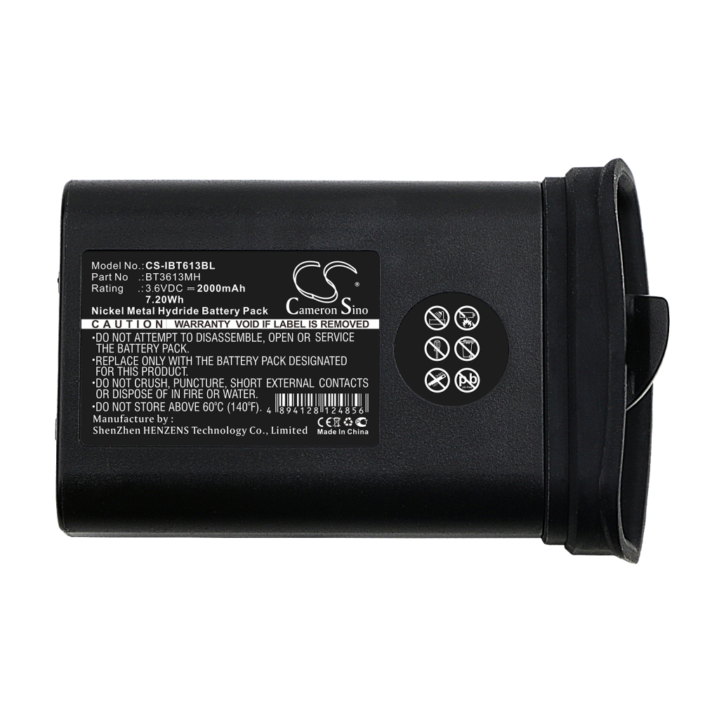 Kompatibilna zamenjava baterije za Itowa BT3613MH