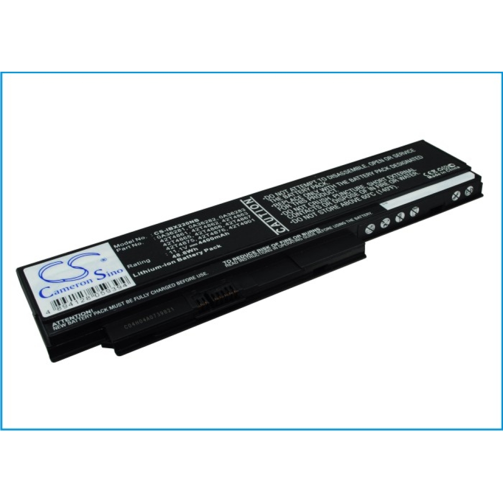 Notebook battery Lenovo ThinkPad X220s