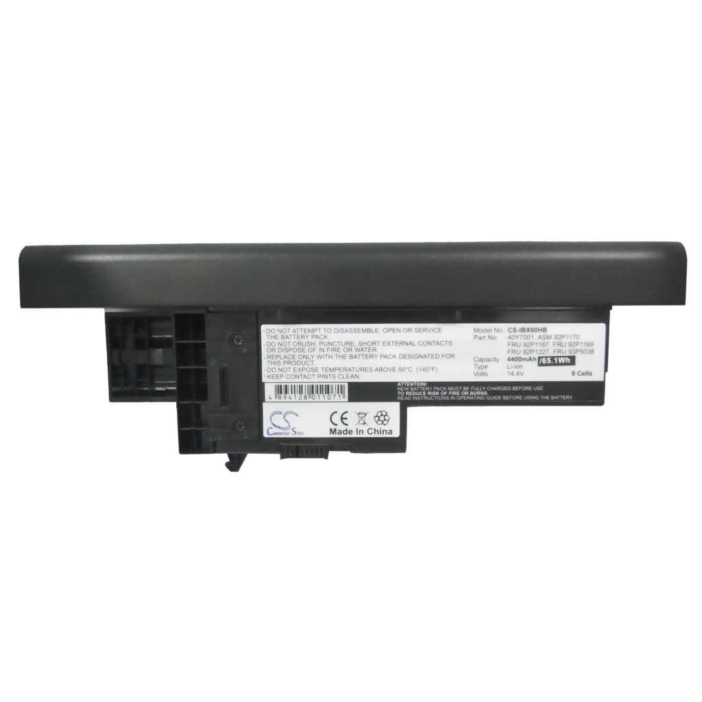 Notebook battery IBM ThinkPad X60 1706