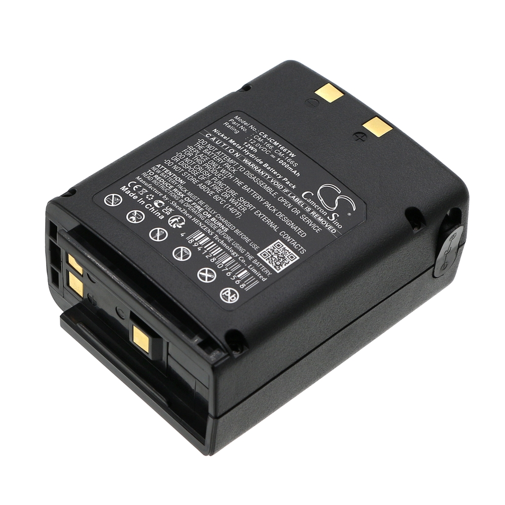 Baterija za dvosmerni radio Icom IC-A22 (CS-ICM166TW)