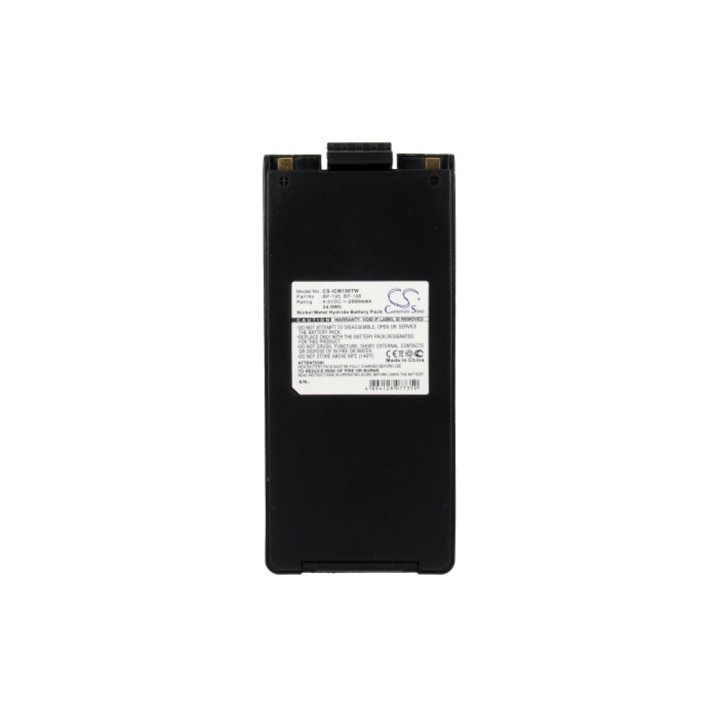 Baterija za dvosmerni radio Icom CS-ICM196TW