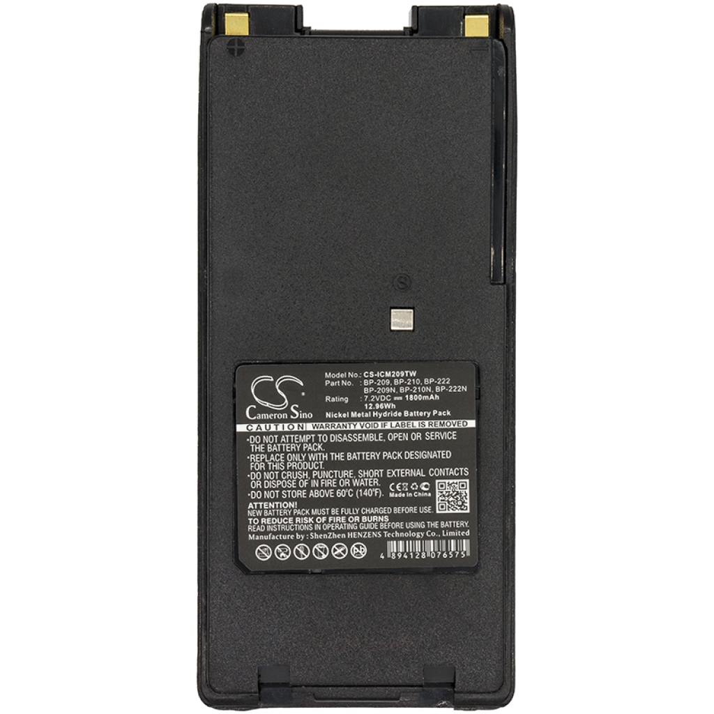 Battery Replaces BP-222N