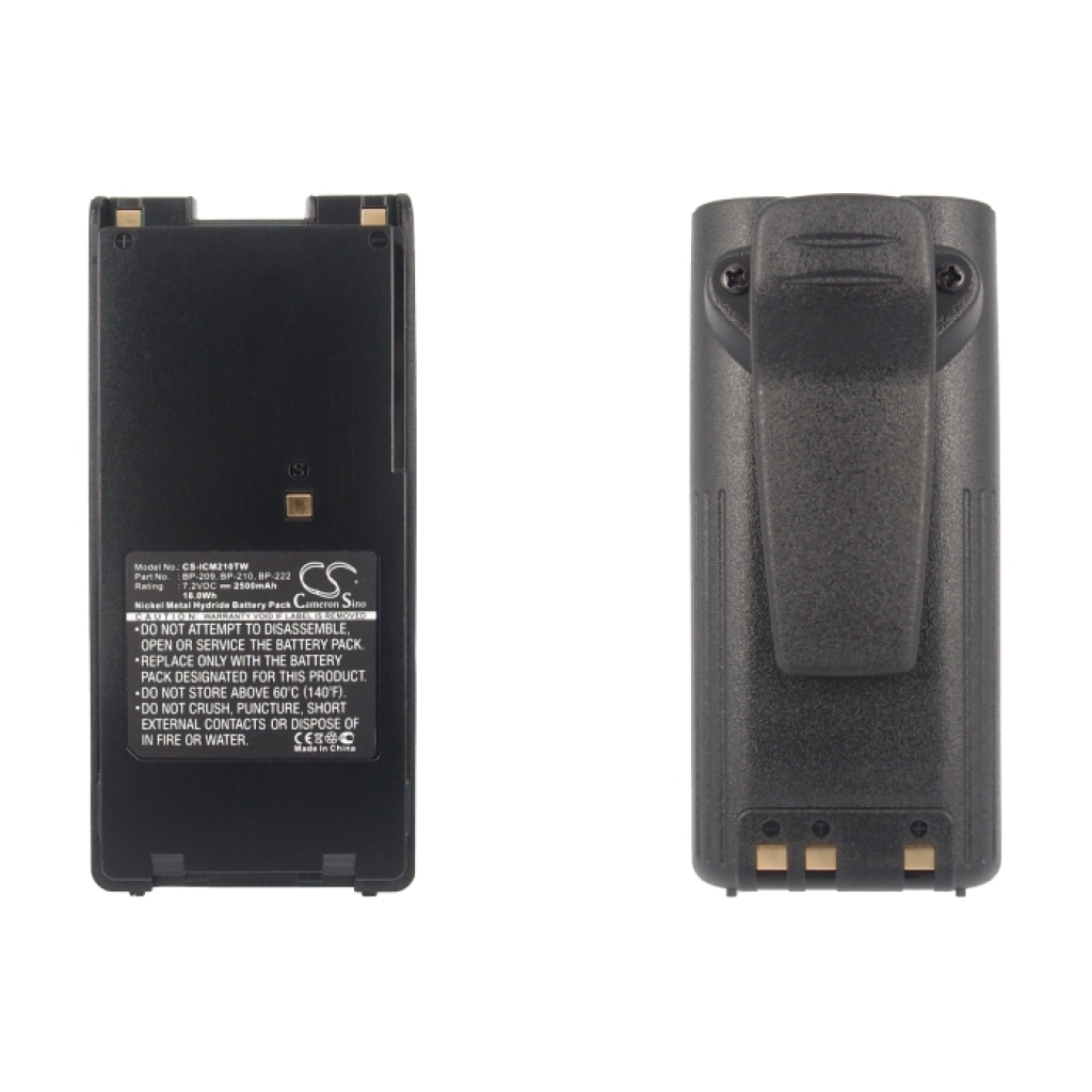 Baterija za dvosmerni radio Icom CS-ICM210TW