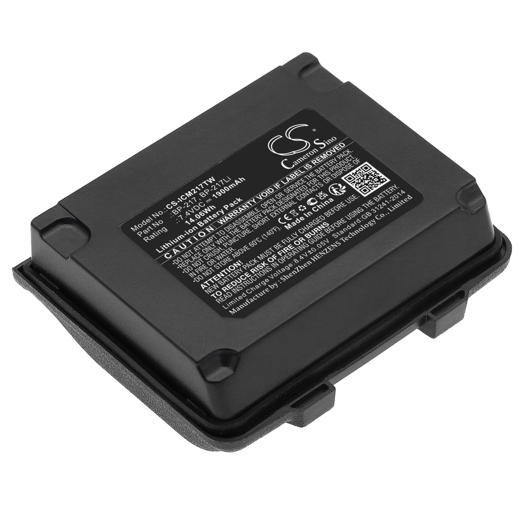 Baterije Nadomešča BP-217Li