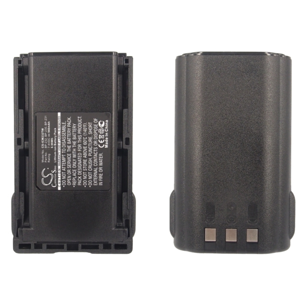 Baterija za dvosmerni radio Icom CS-ICM232TW