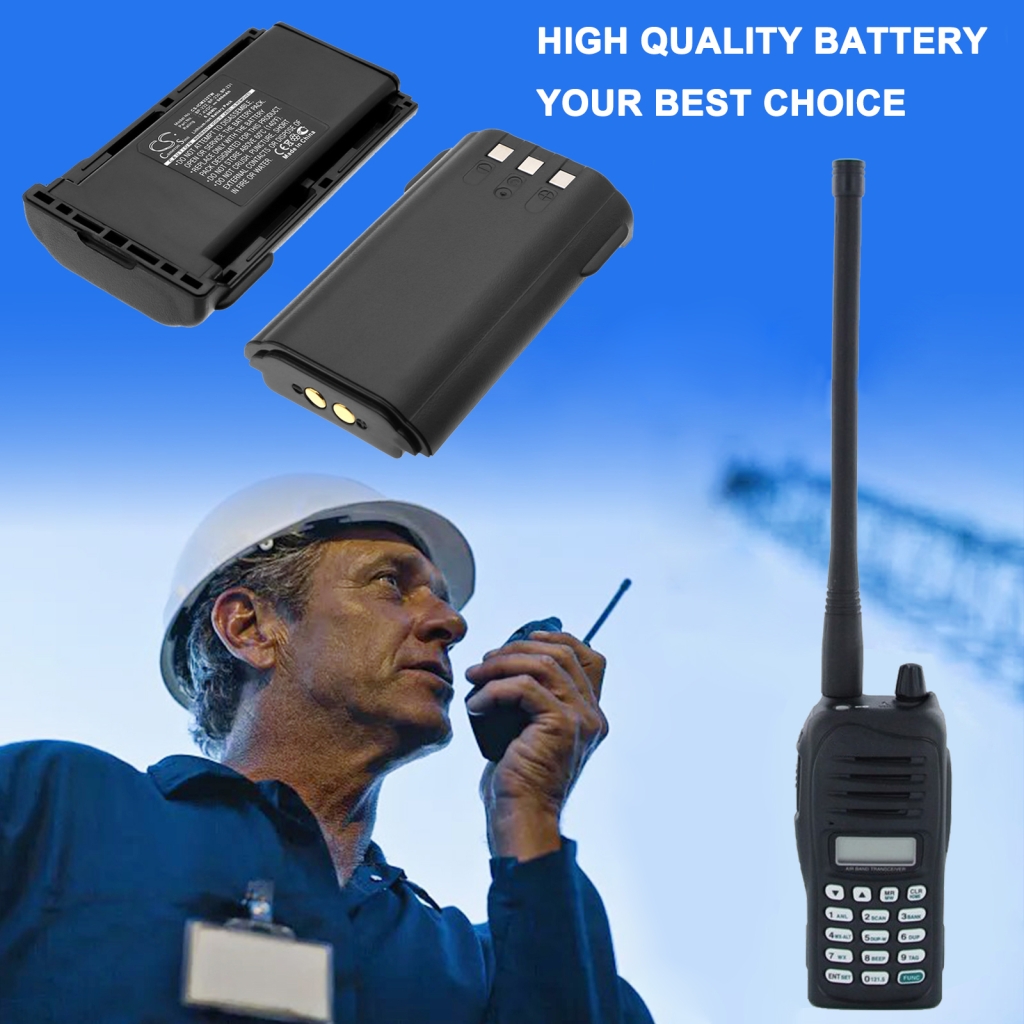 Two-Way Radio Battery Icom IC-F4163S