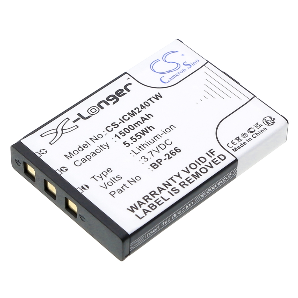 Baterija za dvosmerni radio Icom IC-M23 (CS-ICM240TW)