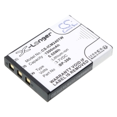 Kompatibilna zamenjava baterije za Icom BP-266,PB-19