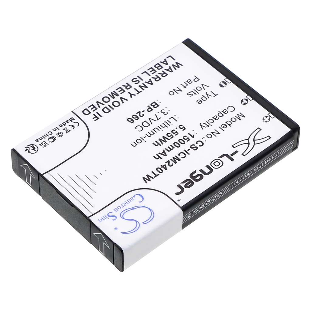 Baterija za dvosmerni radio Icom IC-M23 (CS-ICM240TW)