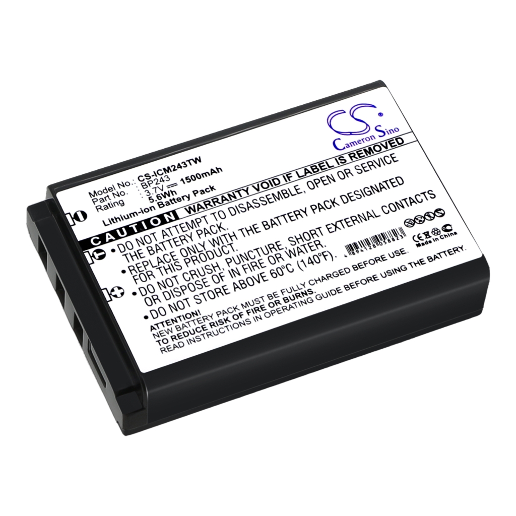 DeskTop Charger Icom CS-ICM243TW