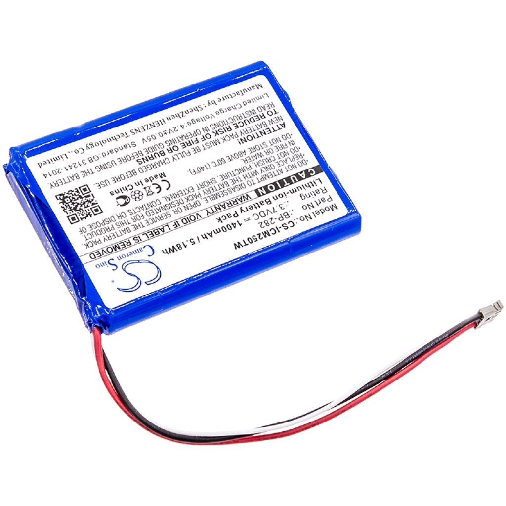 Baterija za dvosmerni radio Icom IC-M25 (CS-ICM250TW)