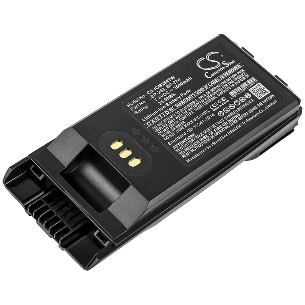 Baterija za dvosmerni radio Icom CS-ICM284TW