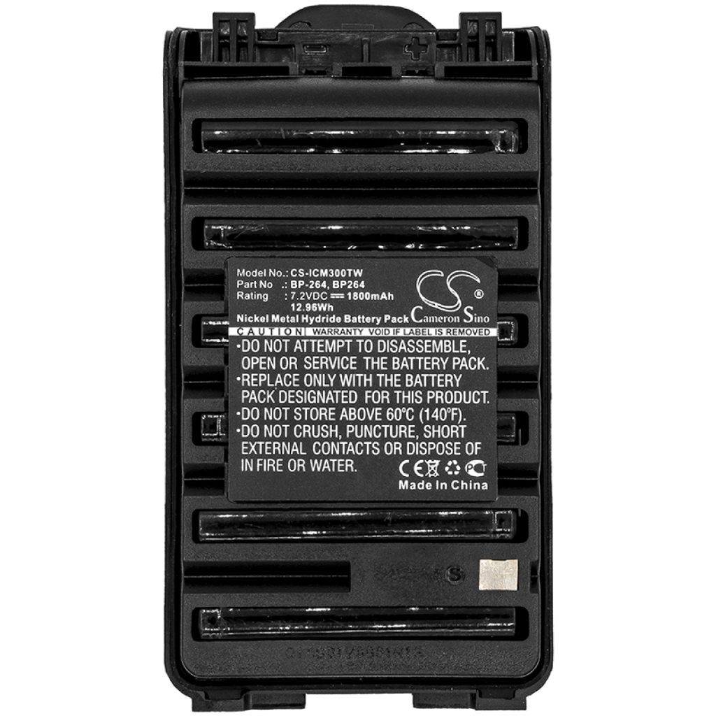 Baterija za dvosmerni radio Icom CS-ICM300TW
