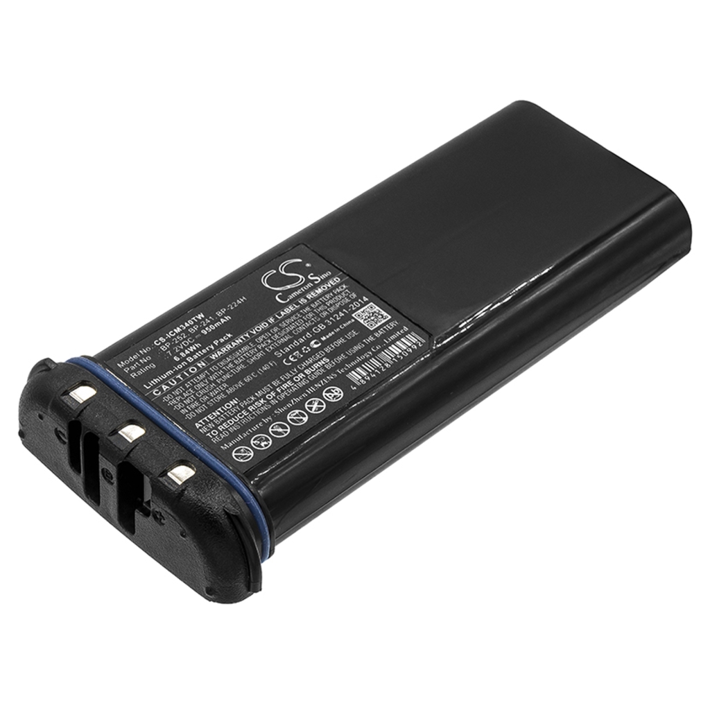 Baterija za dvosmerni radio Icom IC-M2A (CS-ICM340TW)