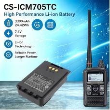Kompatibilna zamenjava baterije za Icom BP-307