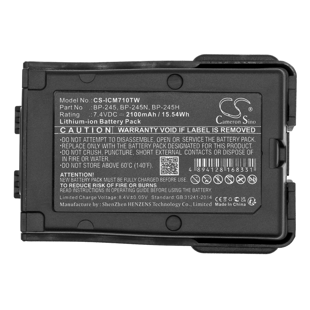 Baterije Nadomešča BP-245N