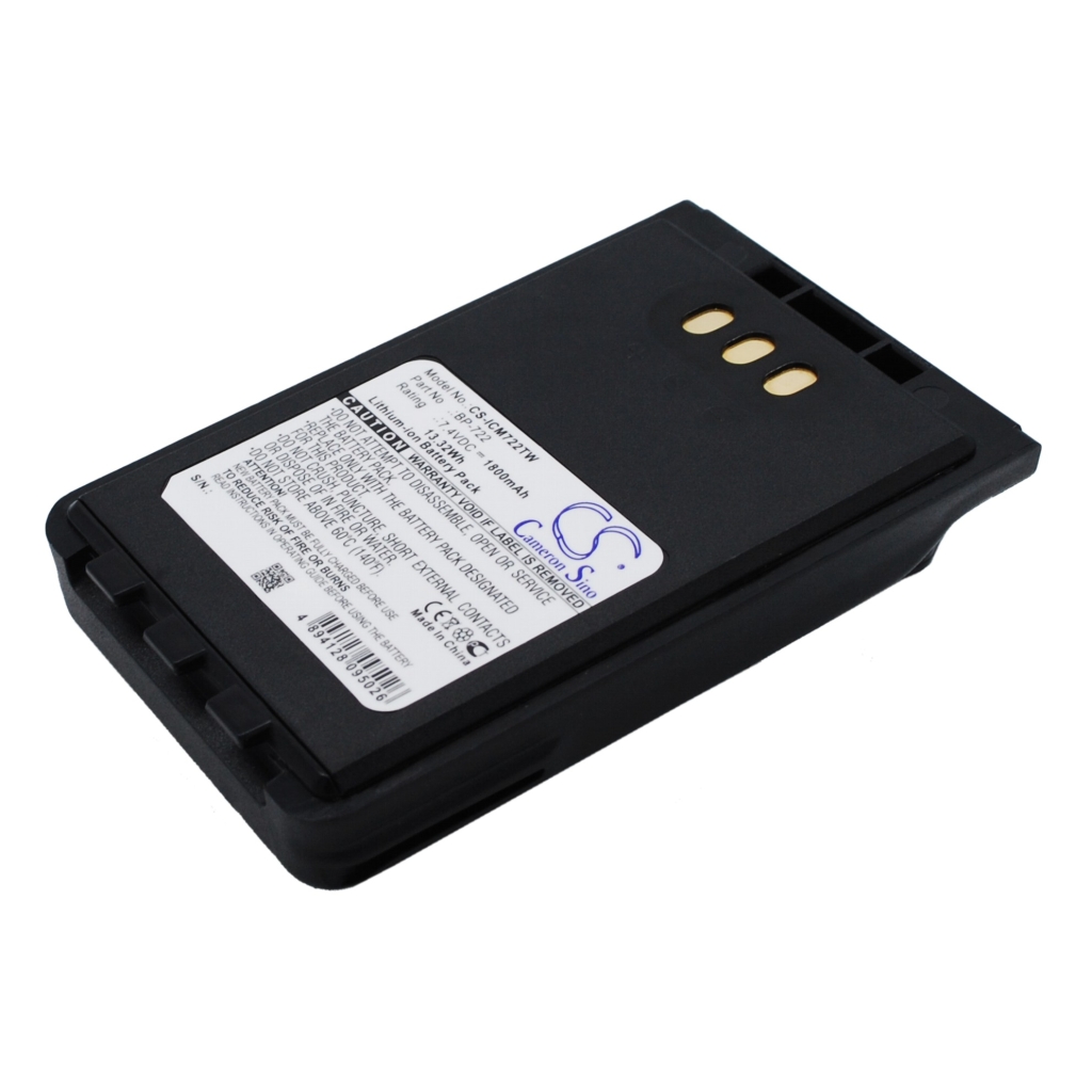 Baterija za dvosmerni radio Icom ID-31A (CS-ICM722TW)