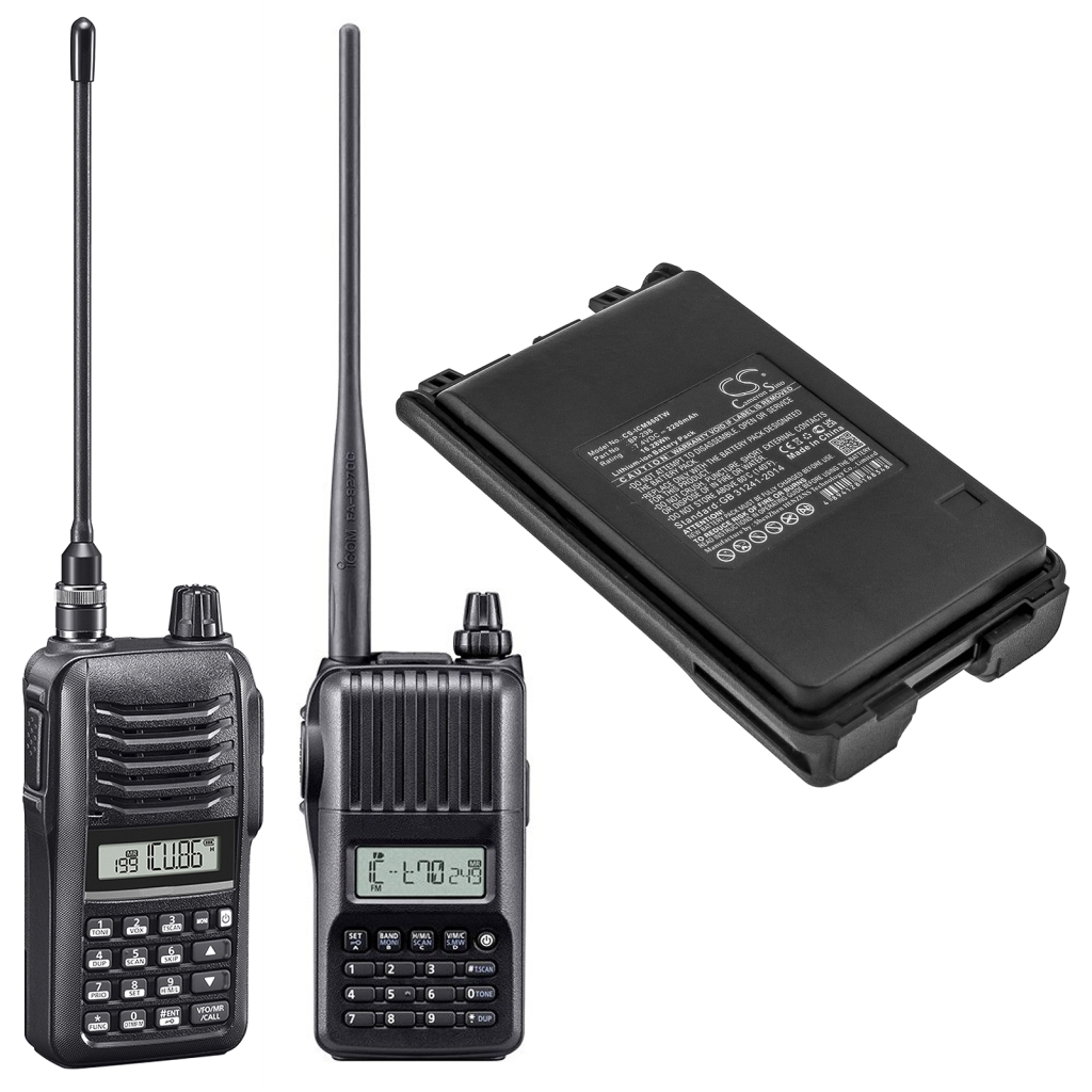 Baterija za dvosmerni radio Icom IC-V86 (CS-ICM860TW)