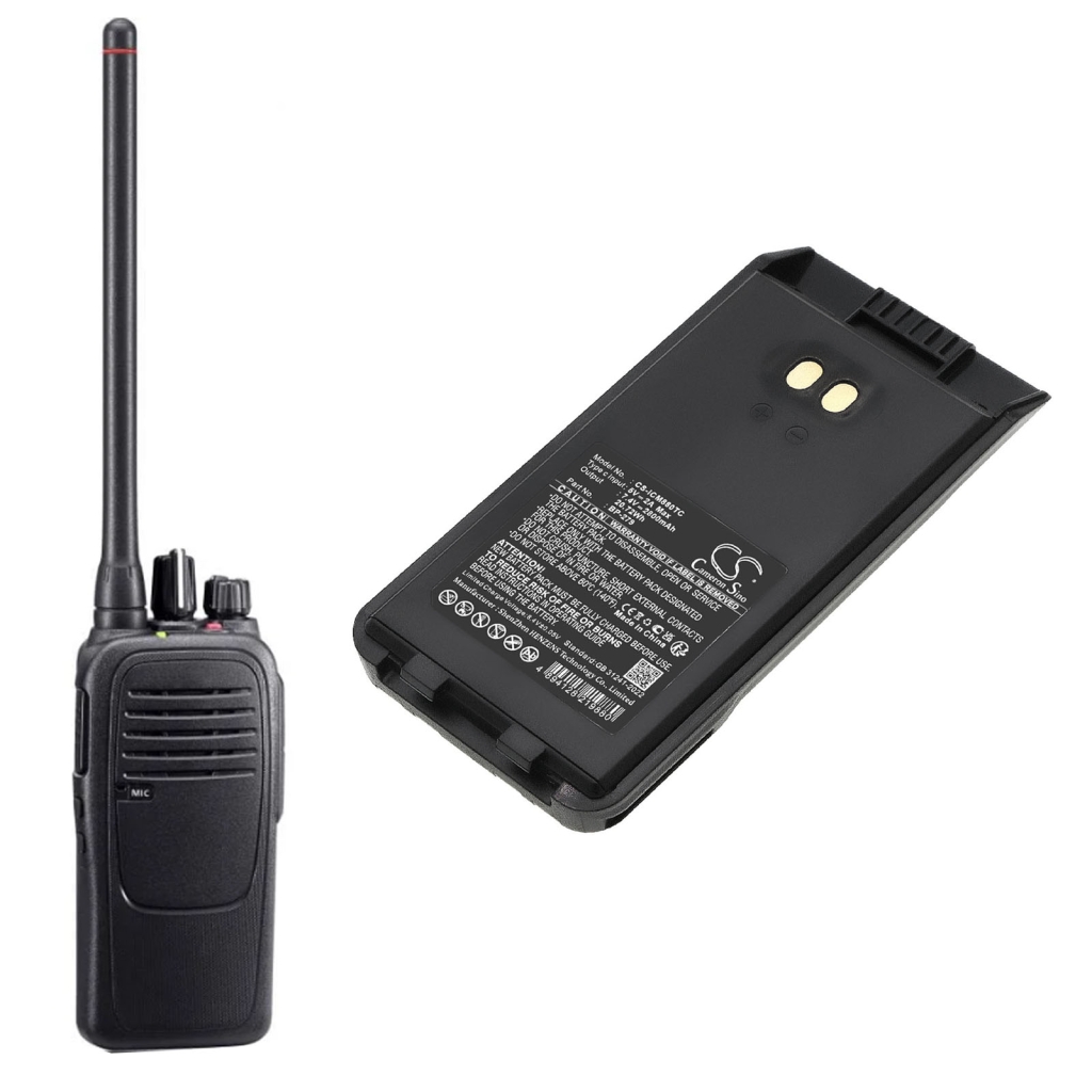 Two-Way Radio Battery Icom IC-A16