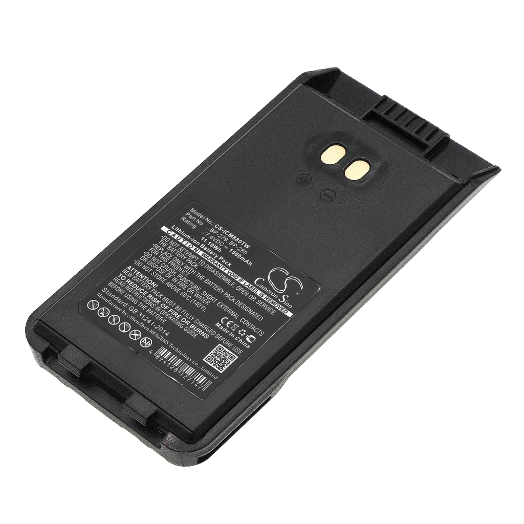 Baterija za dvosmerni radio Bearcom CS-ICM880TW