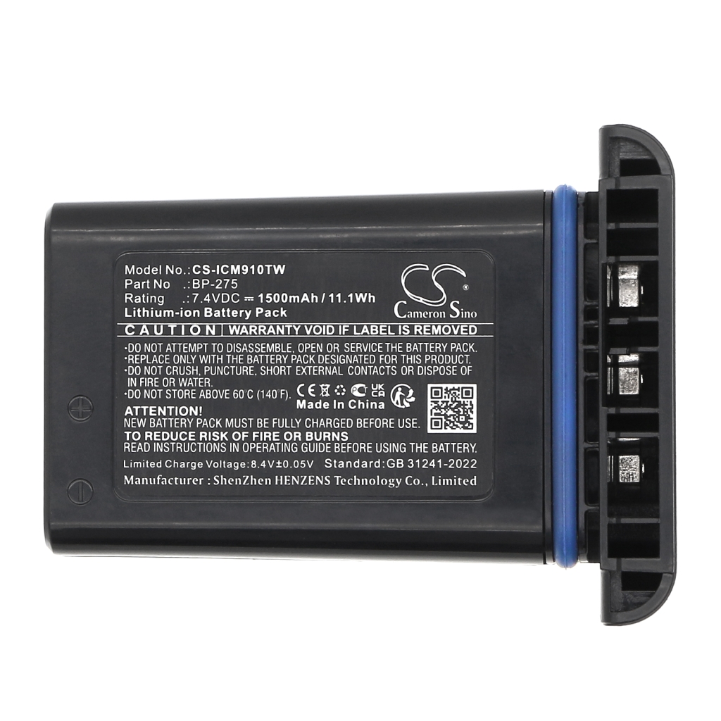 Baterija za dvosmerni radio Icom IC-M92D (CS-ICM910TW)