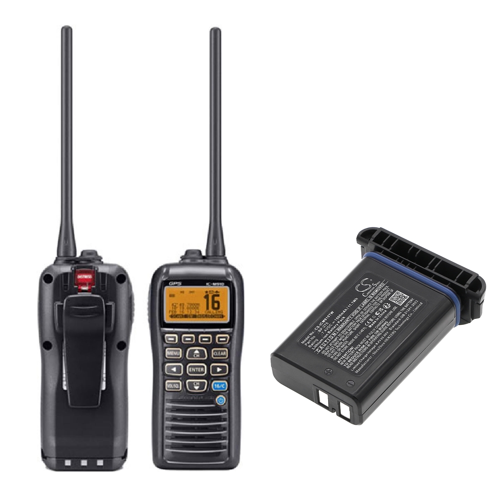 Baterija za dvosmerni radio Icom IC-M92D (CS-ICM910TW)