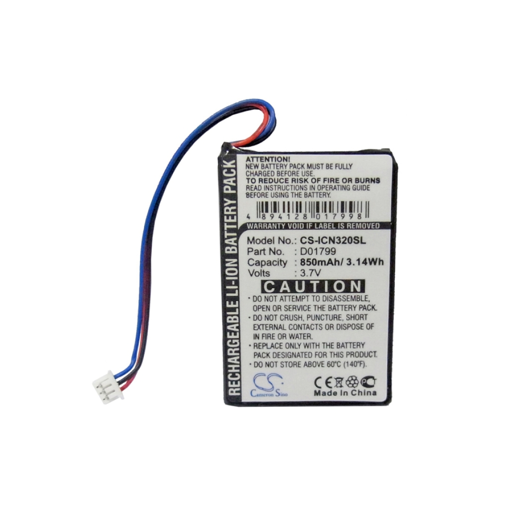 Baterija za GPS, navigator NAVMAN CS-ICN320SL