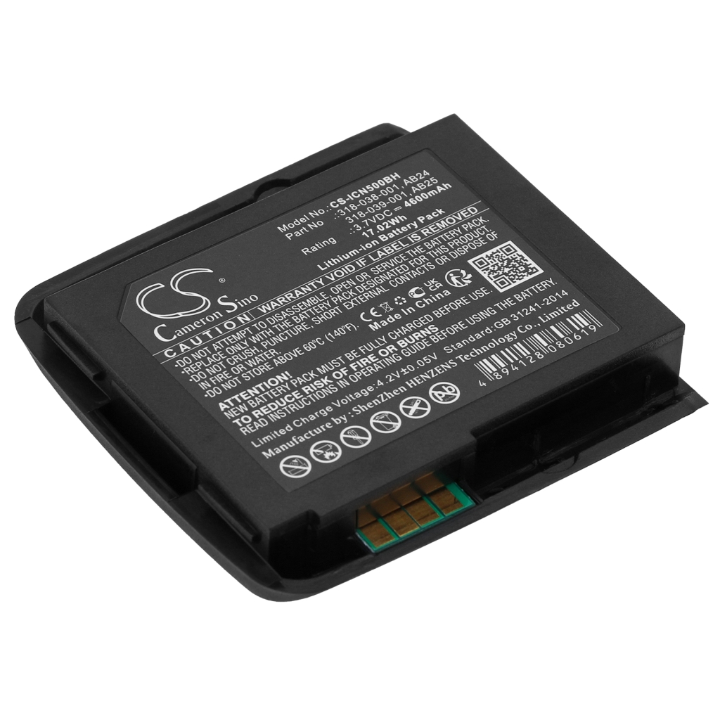 Baterija za čitalce, skenerje Intermec CS-ICN500BH