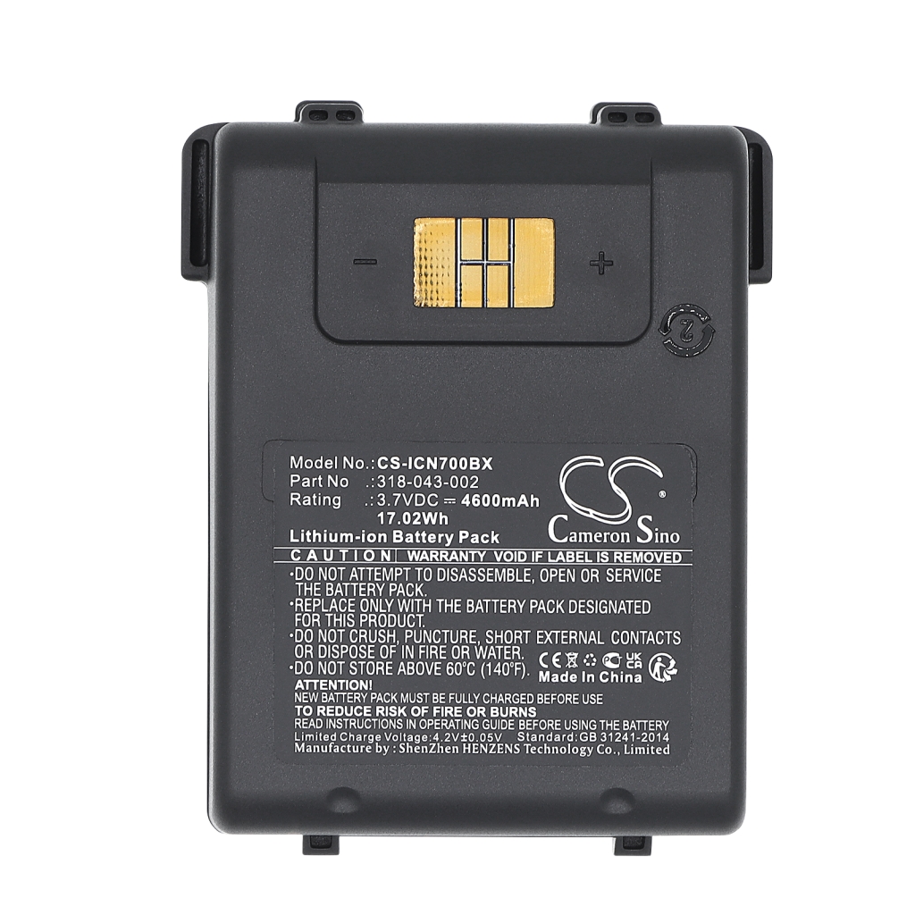 Baterija združljivo z Intermec CS-ICN700BX