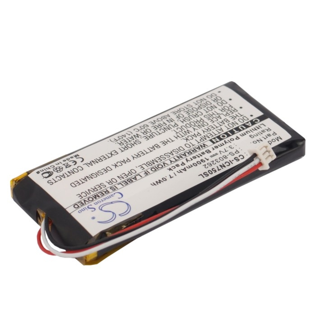 Kompatibilna zamenjava baterije za NAVMAN PS-803262