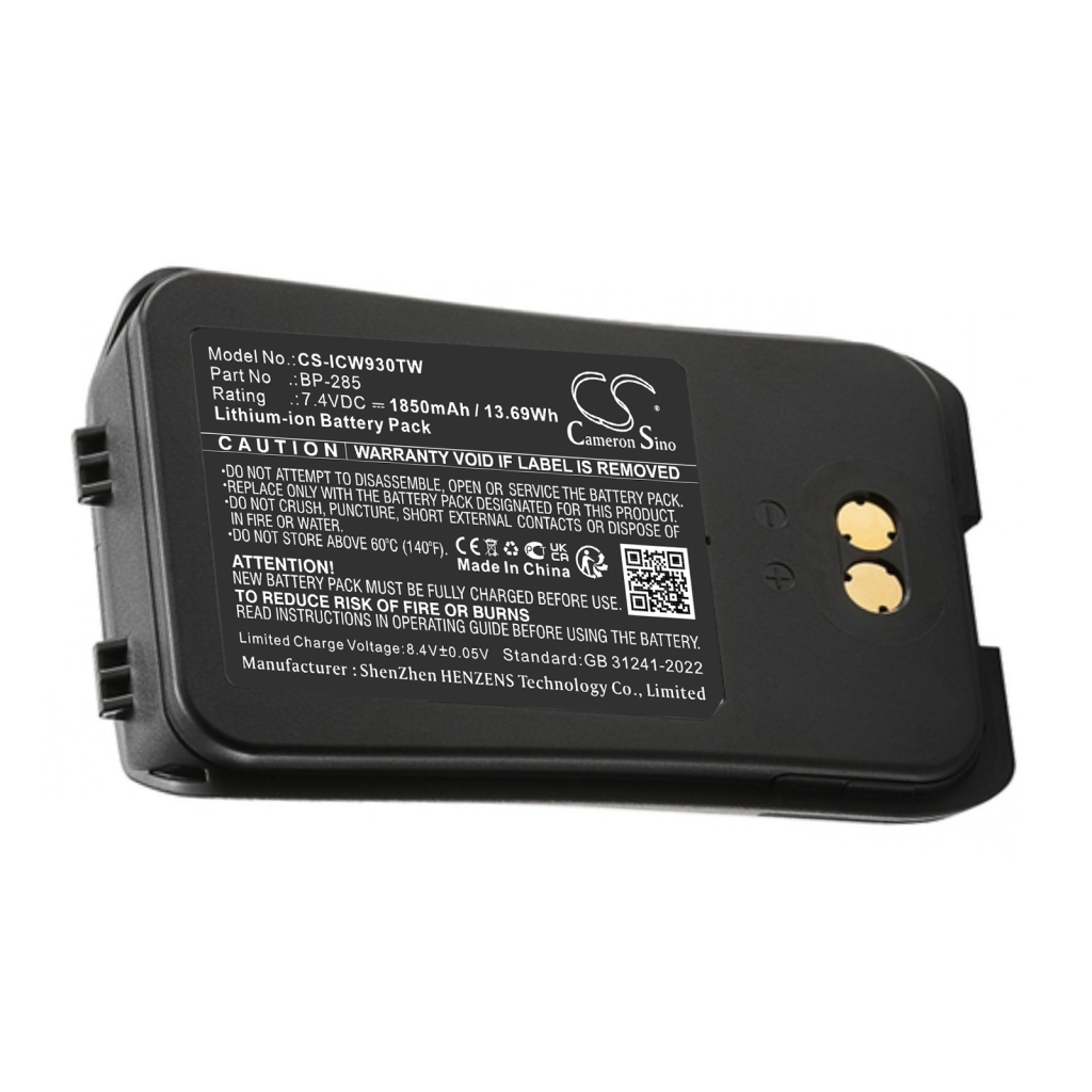 Baterija za dvosmerni radio Icom IC-M93D (CS-ICW930TW)