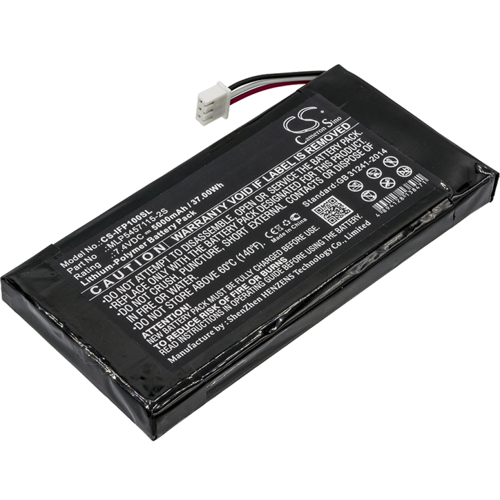 Kompatibilna zamenjava baterije za Infinity MLP5457115-2S