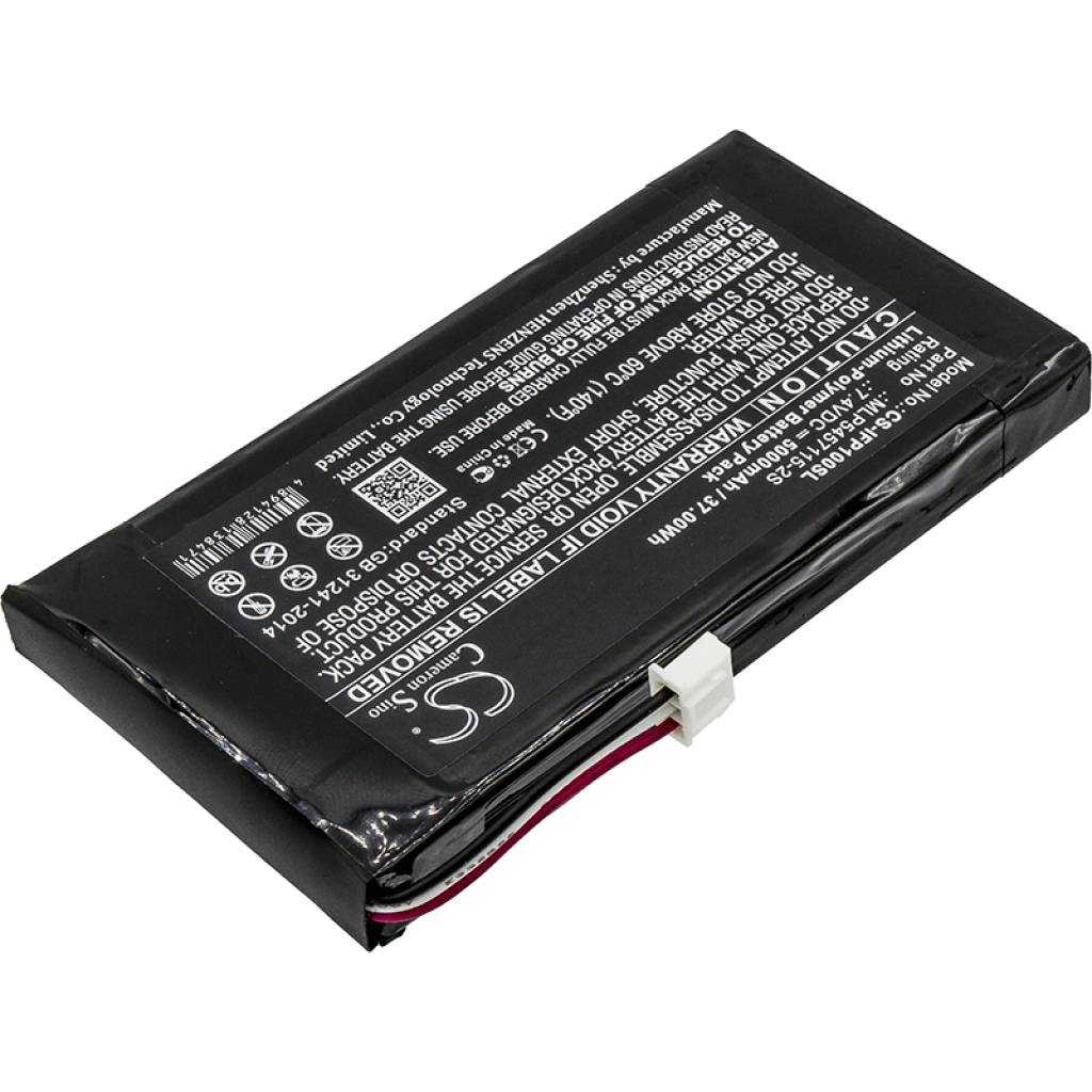 Kompatibilna zamenjava baterije za Infinity MLP5457115-2S