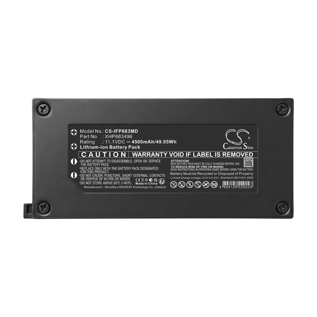 Baterija združljivo z Infinum CS-IFP683MD