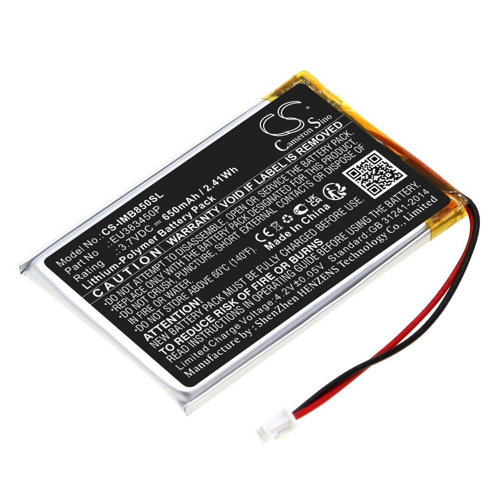 Kompatibilna zamenjava baterije za Ingenico EU383450P