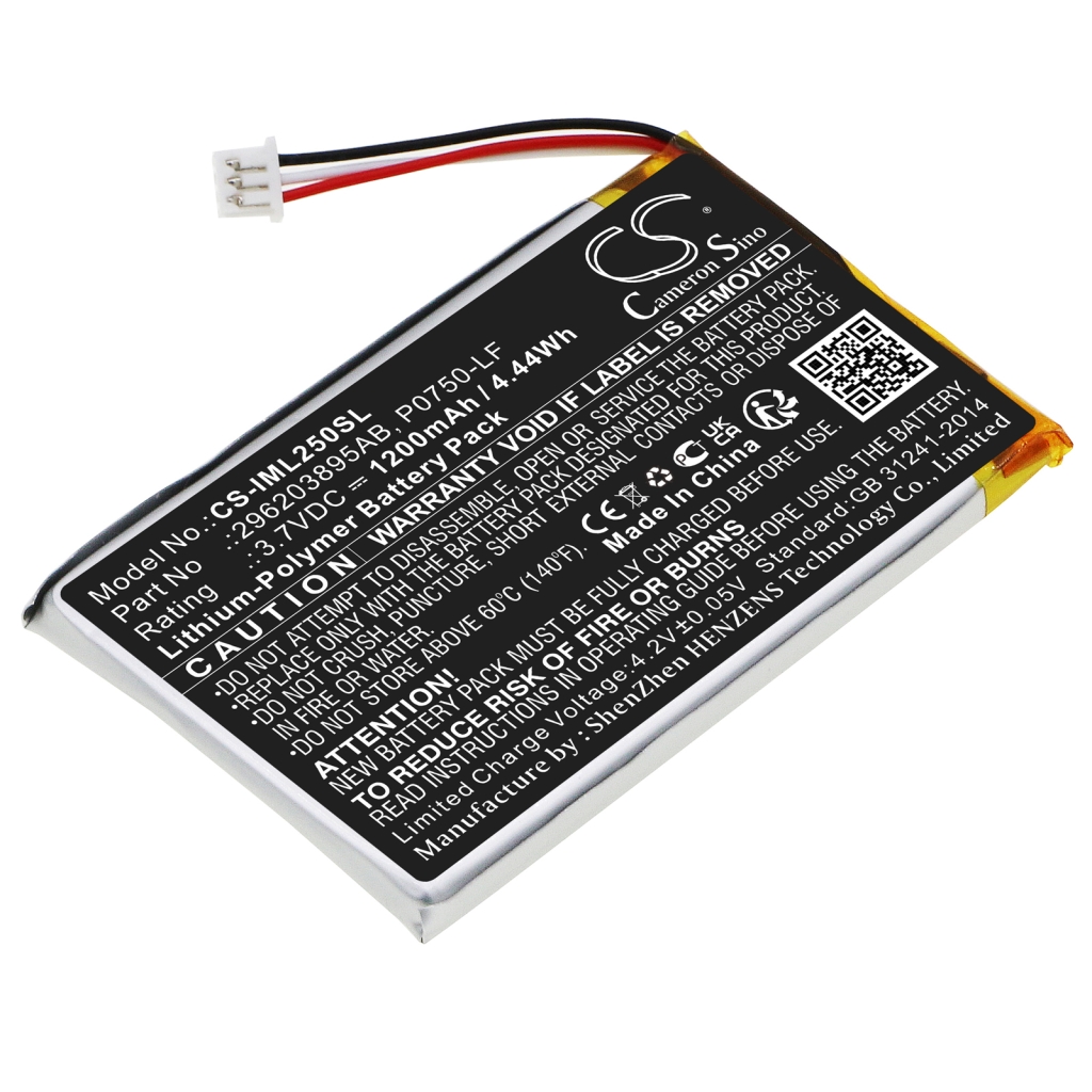 Baterija za plačilni terminal Ingenico Link 2500 (CS-IML250SL)