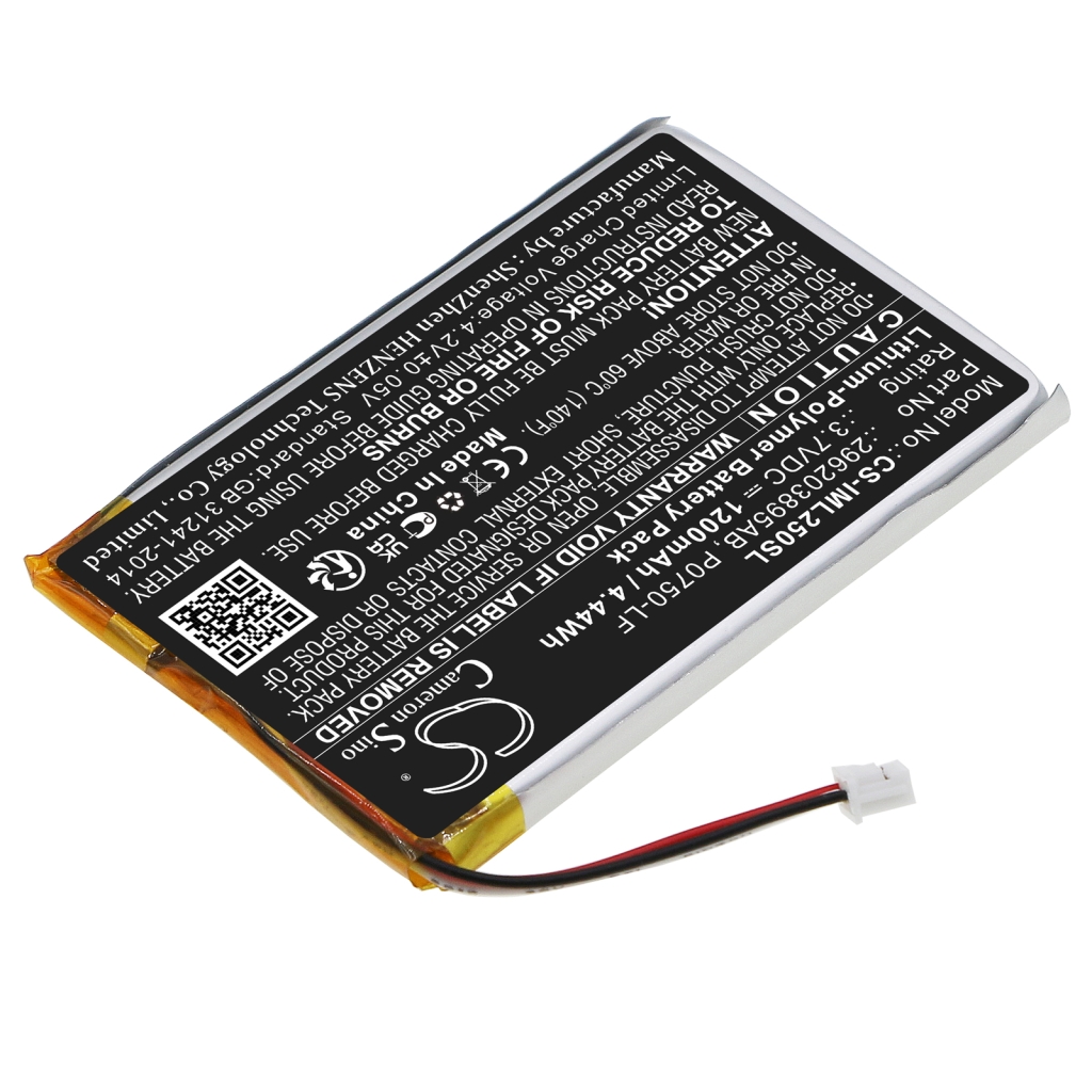 Baterija za plačilni terminal Ingenico Link 2500 (CS-IML250SL)