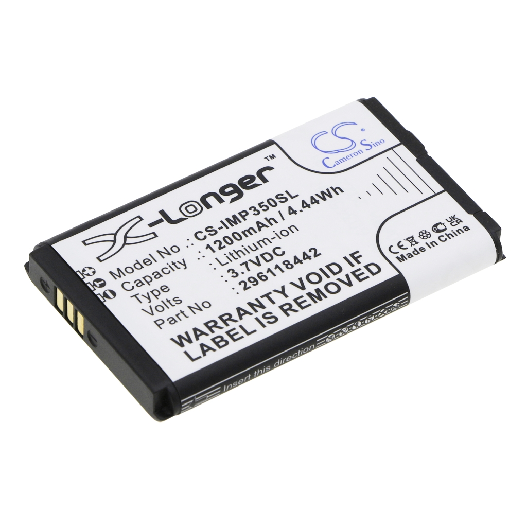 Baterija za plačilni terminal Ingenico IMP350-USBLU03A (CS-IMP350SL)