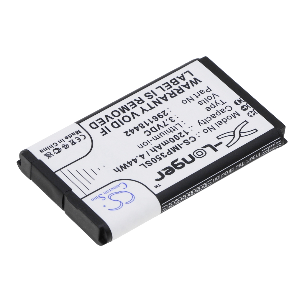 Baterija za plačilni terminal Ingenico IMP350-USBLU03A (CS-IMP350SL)