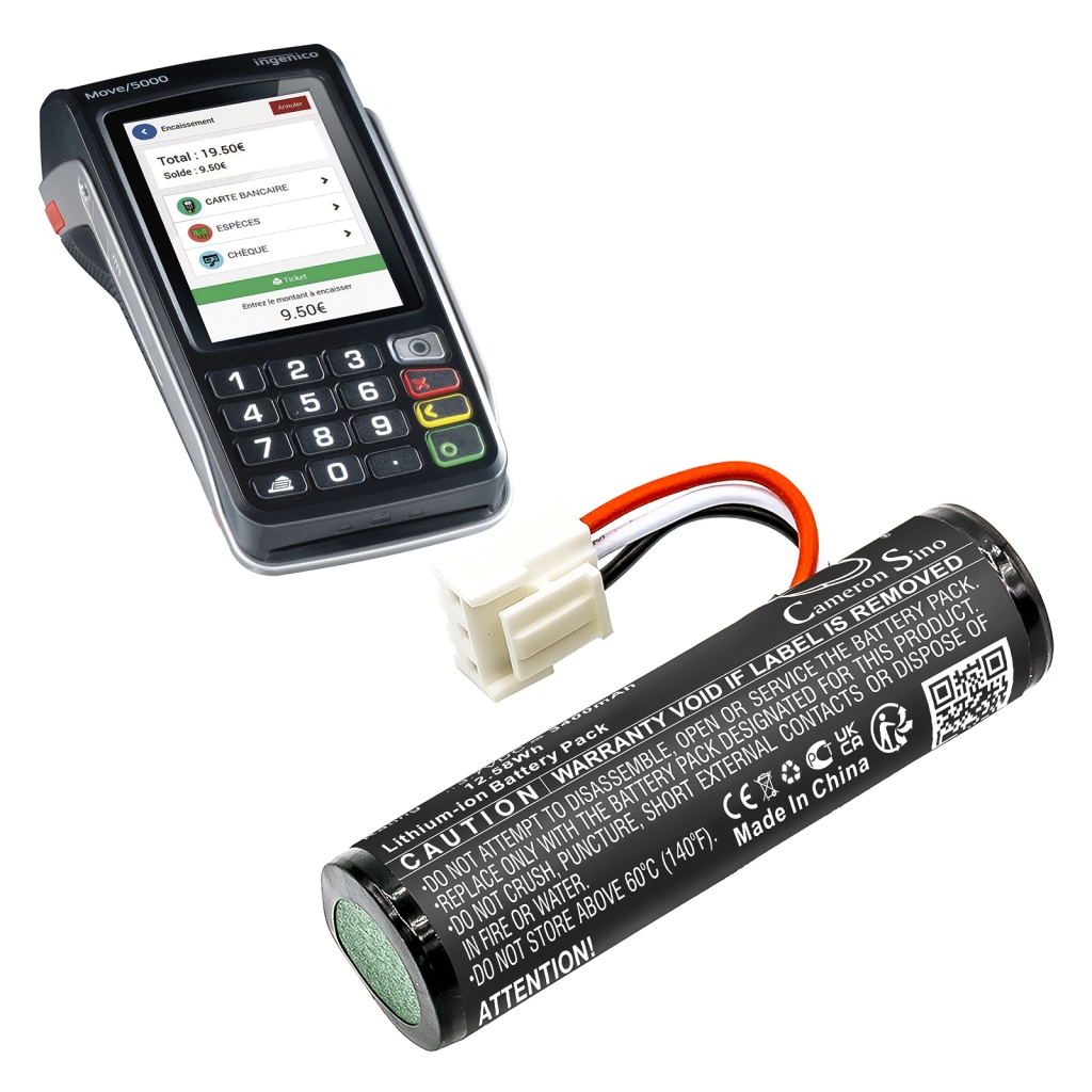 Baterija za plačilni terminal Ingenico CS-IMV510SL
