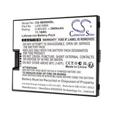 Kompatibilna zamenjava baterije za Ingenico LD515564