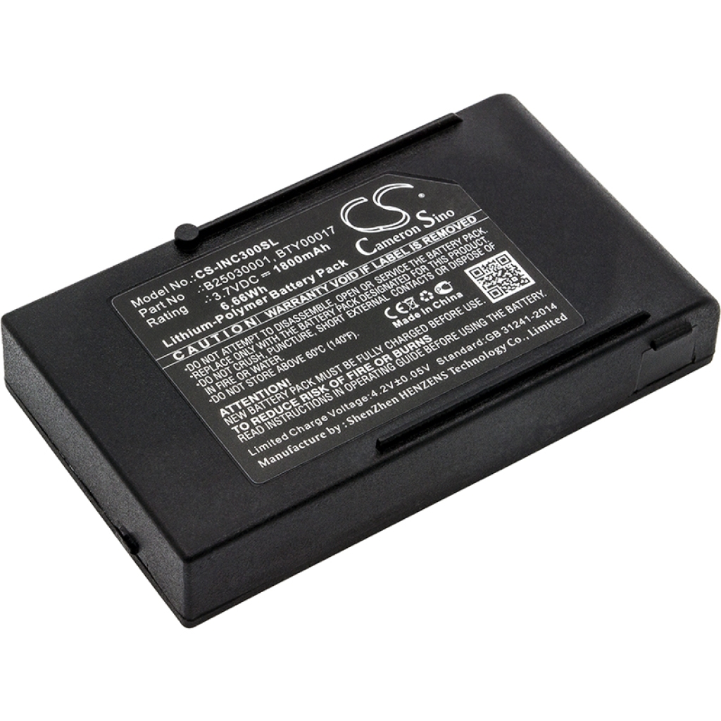 Kompatibilna zamenjava baterije za Ingenico B25030001,BTY00017