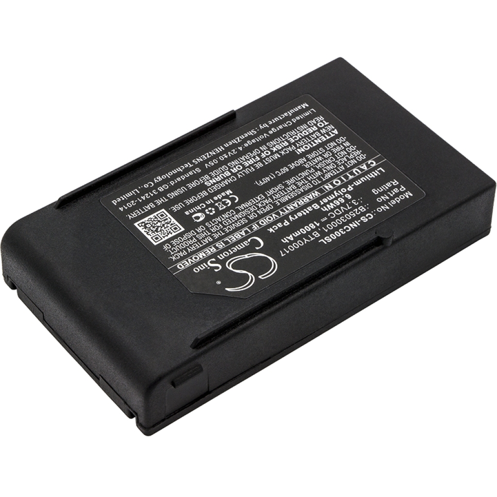 Kompatibilna zamenjava baterije za Ingenico B25030001,BTY00017