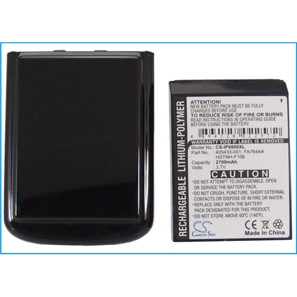 Baterija združljivo z HP CS-IP6800XL