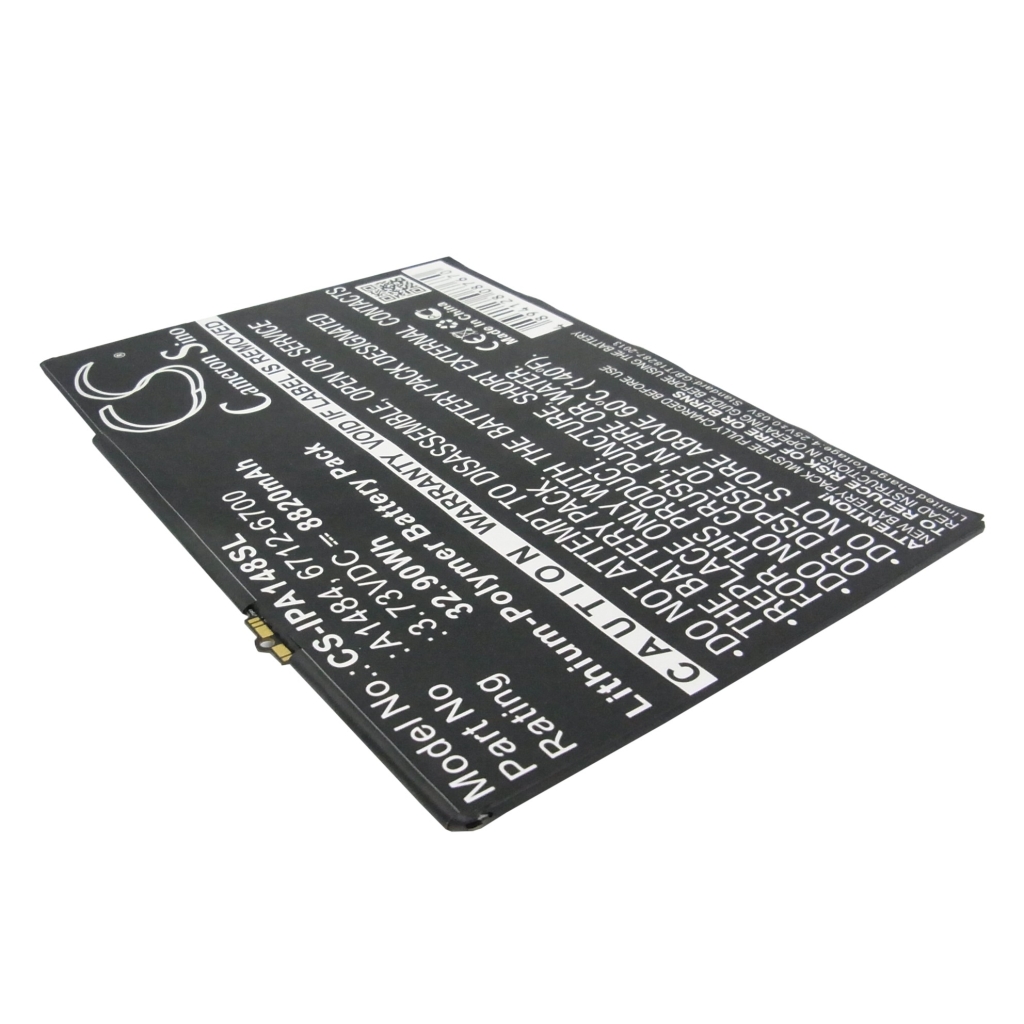 Baterija za tablični računalnik Apple ME993LL/A (CS-IPA148SL)