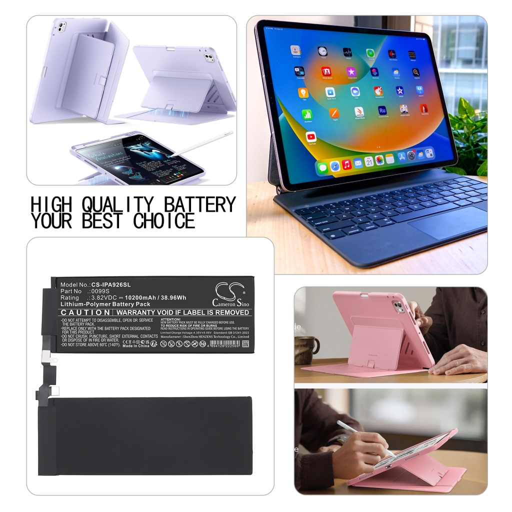 Kompatibilna zamenjava baterije za Apple 0099S,661-43535