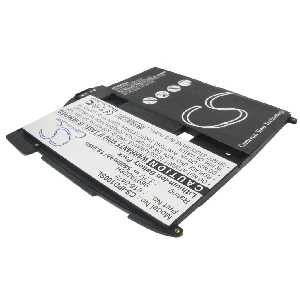 Baterija za tablični računalnik Apple iPAD A1219 (CS-IPD100SL)