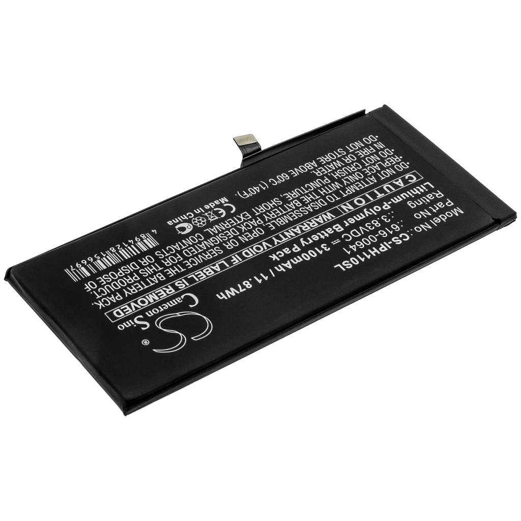 Kompatibilna zamenjava baterije za Apple 616-00641