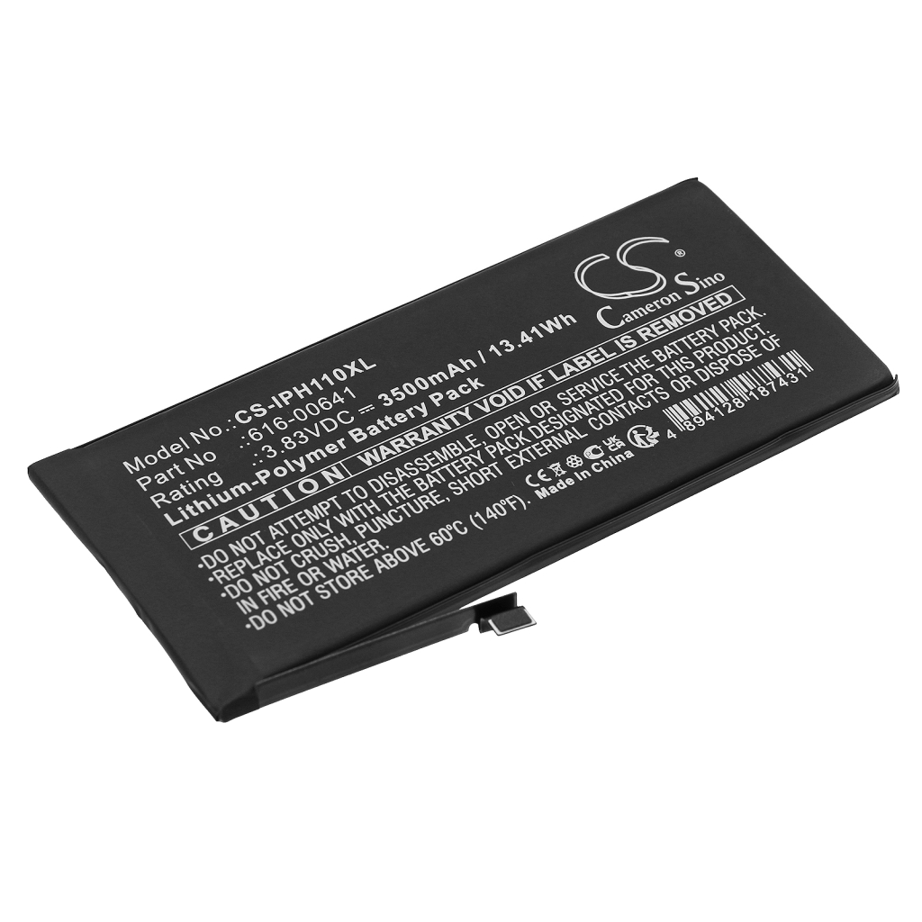 Kompatibilna zamenjava baterije za Apple 616-00641