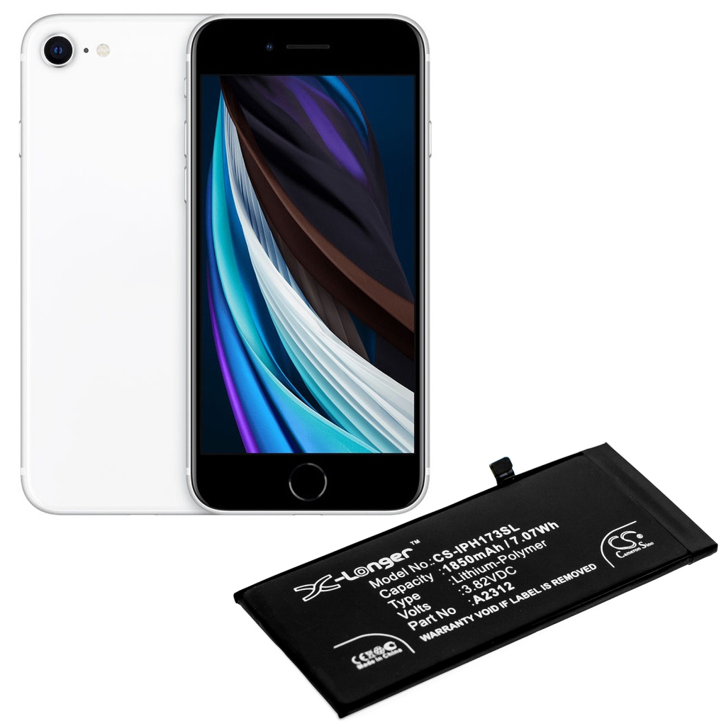 Kompatibilna zamenjava baterije za Apple A2312